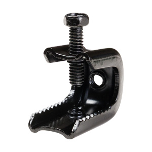 Pressed Beam Clamp for 1/2″ Flange, Black