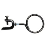 2" Bridle Ring with Pressed Beam Clamp, Side Mount, All Black