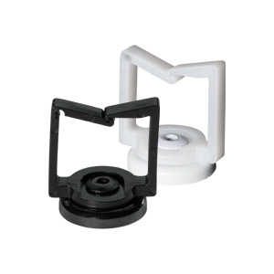 Magnetic Cable Holder with Locking Gate