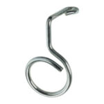 1-1/4" Bridle Ring with Loop Screw Mount
