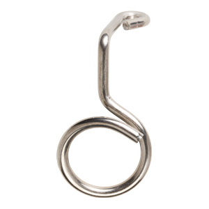WBR125SMSS 1-1/4" 316 Stainless Steel Bridle Ring with Loop Screw Mount
