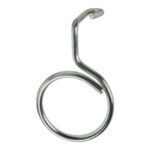 2" Bridle Ring with Loop Screw Mount