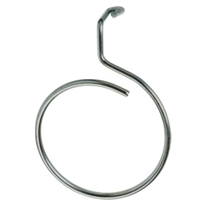 4" Bridle Ring with Loop Screw Mount