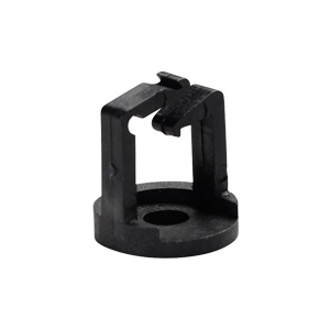 1/2″ Locking Gate Cable Holder, Black