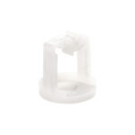 1/2" Locking Gate Cable Holder, White