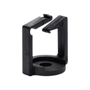 3/4″ Locking Gate Cable Holder, Black