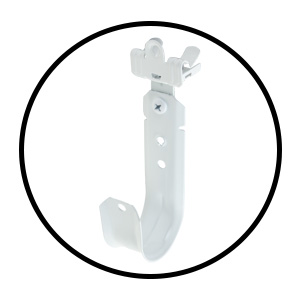 WhiteOUT J Hook System