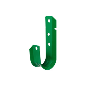 WJH21GR 1-5/16" J Hook Green