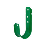 WJH32GR 2" J Hook Green