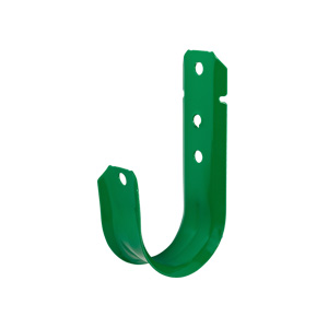 WJH32GR 2" J Hook Green