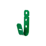 WJH12GR 3/4" J Hook Green