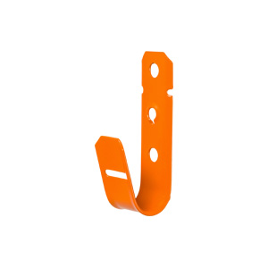 WJH12OR 3/4" J Hook Orange