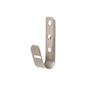 WJH12SS 3/4" 316 Stainless Steel J Hook
