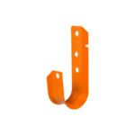 WJH21OR 1-5/16" J Hook Orange