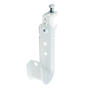 1-5/16″ J Hook with Spring Steel Beam Clamp, All White