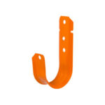 WJH32OR 2" J Hook Orange