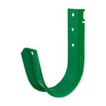 WJH64GR 4" J Hook Green