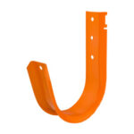 WJH64OR 4" J Hook Orange