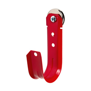 Red J Hook with Magnetic Mount