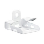 Hammer on Beam Clamp for Bottom Mount, 1/8"-1/4" Flange, White