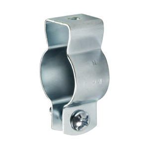 Conduit Hanger for 1" EMT, Rigid/IMC, Self-Threading with Bolt, #2
