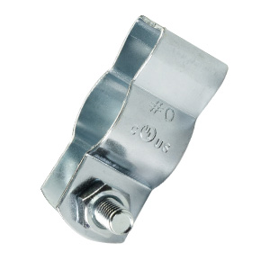 Conduit Hanger for 1/2" EMT, 3/8", 1/2" Rigid/IMC with Bolt, Nut, #0