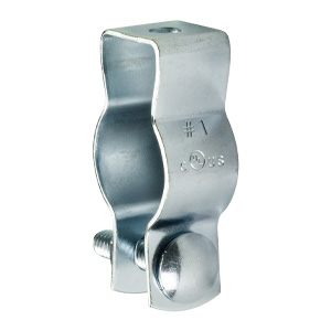 Conduit Hanger for 3/4" EMT, Rigid/IMC with Bolt, Nut, #1