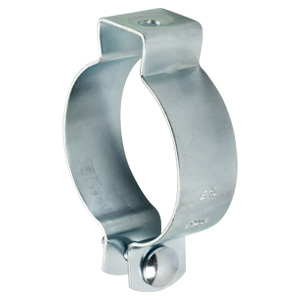 Conduit Hanger for 2-1/2" EMT, Rigid/IMC with Bolt, Nut, #6