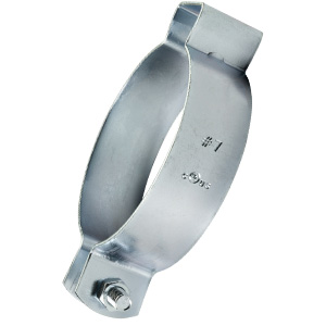 Conduit Hanger for 3" EMT, Rigid/IMC with Bolt, Nut, #7