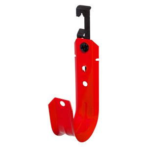 Red J Hook with Multi-Functional Clip