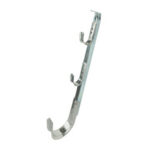 WJHTHD-2JH3264SD J Hook Tree, 2x 2″ & 4″ J Hook, 3-Tier, Single-Sided