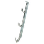 WJHTHD-3JH32SD J Hook Tree, 3x 2" J Hook, 3-Tier, Single-Sided