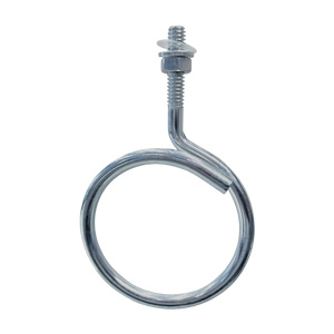 Bridle Ring with 1/4-20 Thread & Pre-Installed Nut